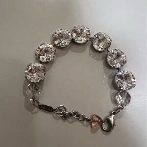 Sabika braclet in large clear stones.